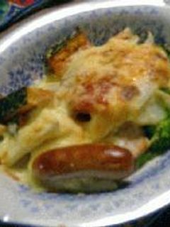 鮭と野菜のチーズ焼き-レシピのメイン写真