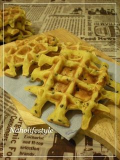 ヘルシー♪さつまいもワッフル*。゜-レシピのメイン写真