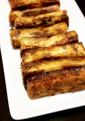 5分おつまみ。高野豆腐バルサミコステーキ-レシピのメイン写真