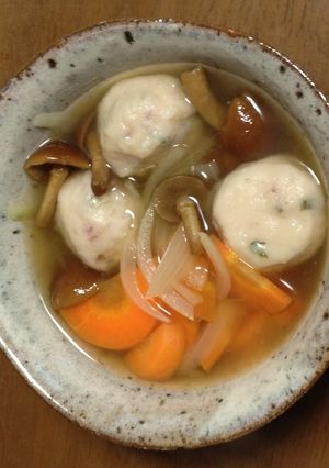 イカボールのお汁-レシピのメイン写真