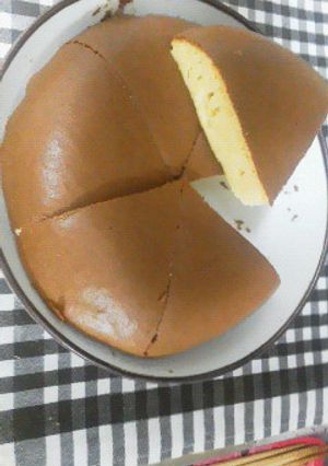 ダイエット炊飯器でおからケーキ-レシピのメイン写真
