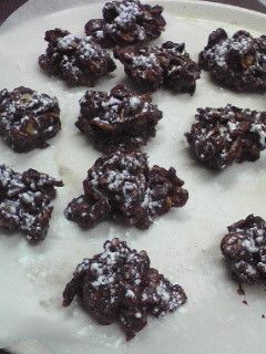 超簡単!!手作りチョコフレーク☆-レシピのメイン写真