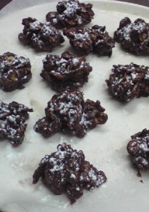 超簡単！！手作りチョコフレーク☆-レシピのメイン写真