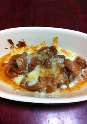 ＜簡単おつまみ＞缶詰めで照り焼きチキン-レシピのメイン写真