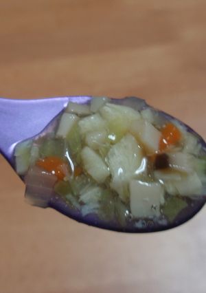 離乳食中期(7〜8ヶ月)たらの野菜煮-レシピのメイン写真