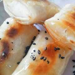 รูปของ 中華風カラメルポテト巻き