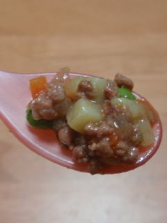 離乳食後期~完了期 肉じゃが -レシピのメイン写真