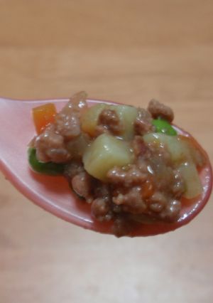 離乳食後期~完了期 肉じゃが -レシピのメイン写真