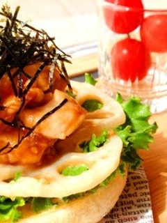 うまうま♪ゴマ味噌てりやきチキン-レシピのメイン写真