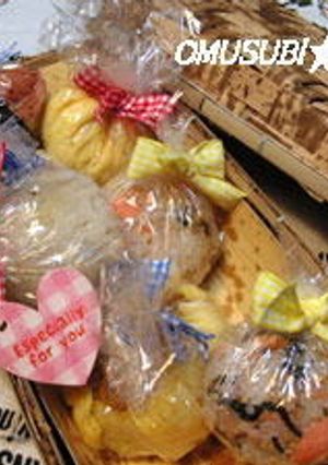 バレンタインに差し入れ♪キャンディー弁当-レシピのメイン写真