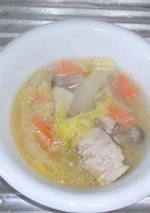 白菜としめじのあったかスープ-レシピのメイン写真
