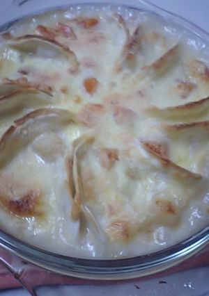 ぎょうざグラタン-レシピのメイン写真