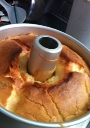絶対失敗しない基本シフォンケーキ-レシピのメイン写真