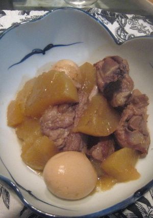 超美味い焼肉のたれで大根の煮物-レシピのメイン写真