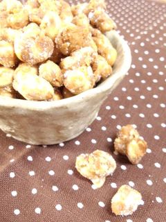 節分豆の消費に♬きなこ豆-レシピのメイン写真