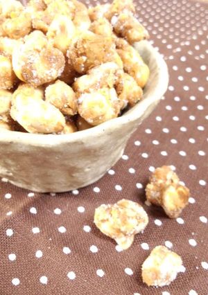 節分豆の消費に♬きなこ豆-レシピのメイン写真