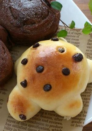 子どもと作る☆手ごねパン♪-レシピのメイン写真