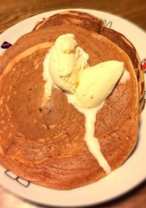 ☆全粉粒でフカフカ～なパンケーキ☆-レシピのメイン写真