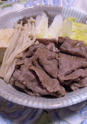 すき焼き風煮物-レシピのメイン写真