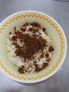 簡単給食 手作りおかかふりかけ-レシピのメイン写真
