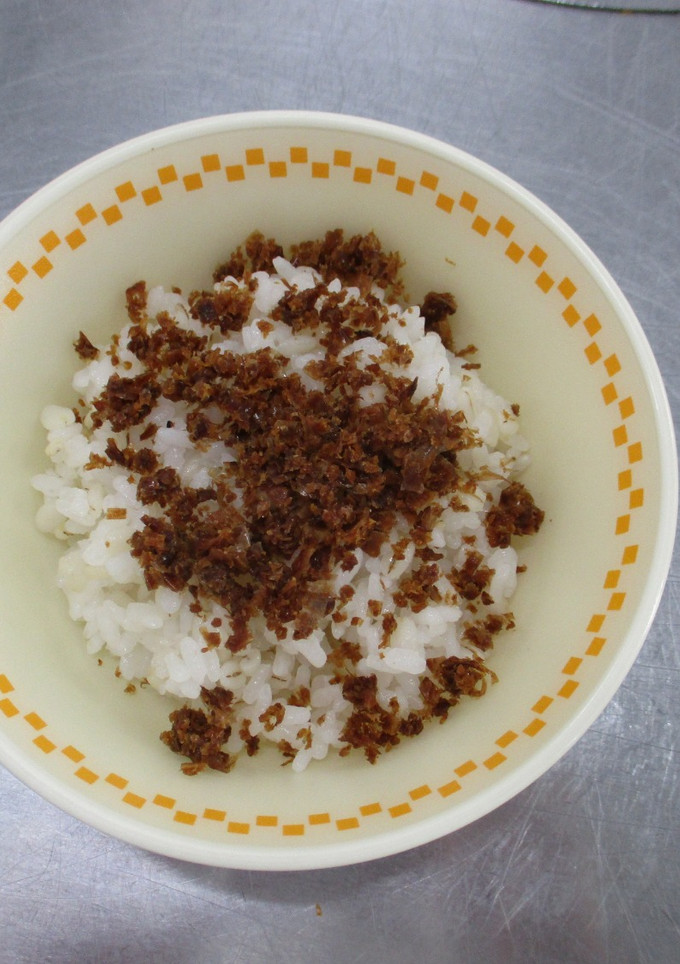 簡単給食　手作りおかかふりかけ-レシピのメイン写真