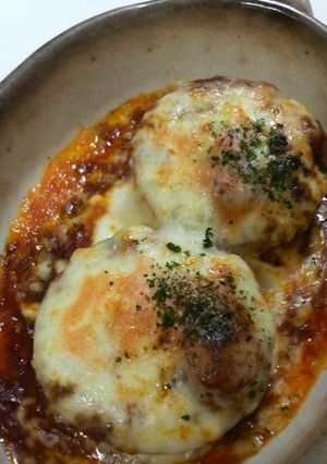 超簡単☆焼きトマトグラタン-レシピのメイン写真