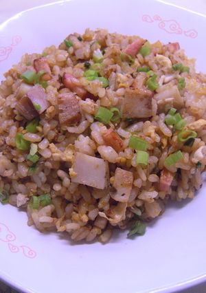 れんこん入り炒飯-レシピのメイン写真