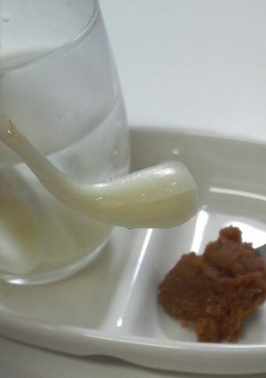 エシャロット with 味噌-レシピのメイン写真