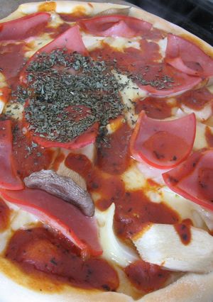 ごはん・ピザ-レシピのメイン写真