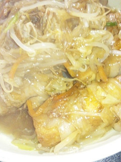 節約肉巻き豆腐 くず野菜あんかけ-レシピのメイン写真
