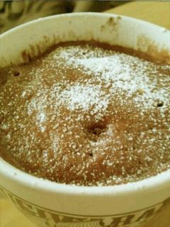 レンジでマグカップケーキ♪-レシピのメイン写真