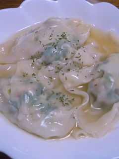 えびぎょうざスープ-レシピのメイン写真