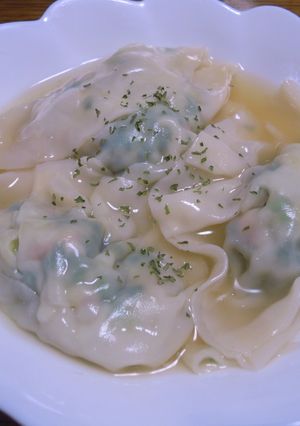 えびぎょうざスープ-レシピのメイン写真