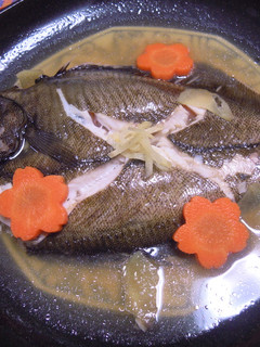 かれいの和風煮付け-レシピのメイン写真
