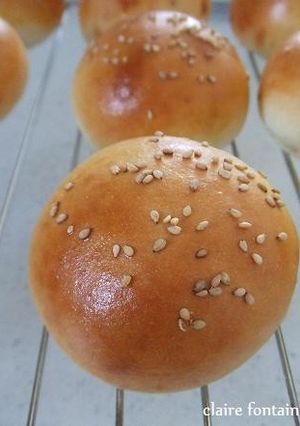 米粉のまるパン-レシピのメイン写真
