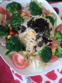 ゴマダレラーメンサラダ♪-レシピのメイン写真