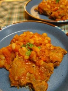 豚肉と白インゲン豆のカスレ風煮込み-レシピのメイン写真