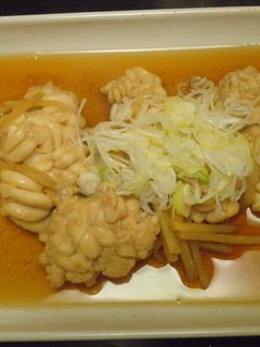 真鱈の白子醤油煮!-レシピのメイン写真