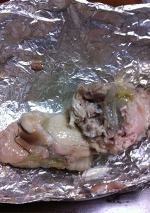 ももと胸のローリング～♪o(^▽^)o-レシピのメイン写真