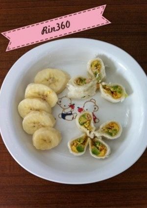 離乳食後期 朝ごはん-レシピのメイン写真