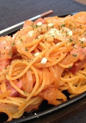 うちのナポリタン♪改良版-レシピのメイン写真