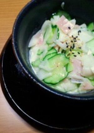 スーパーの大根サラダ風サラダ-レシピのメイン写真