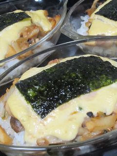ヘルシーな~和風豆腐ドリア~-レシピのメイン写真