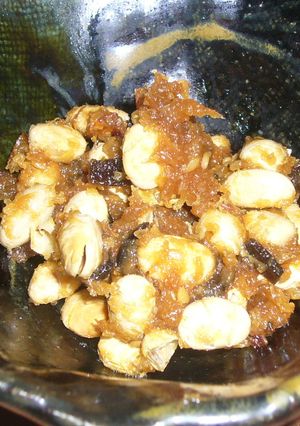 節分の後は***「大豆唐辛子味噌」-レシピのメイン写真