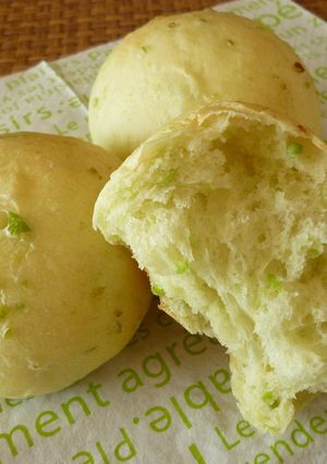 ころころ枝豆パン-レシピのメイン写真