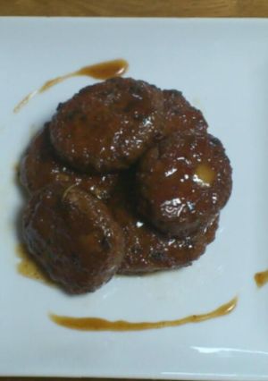 しゃきしゃき食感ヘルシーハンバーグ-レシピのメイン写真
