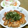 ガッツリ焼き鳥丼!!