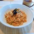 韓国風☆キムチチャーハン