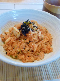 韓国風☆キムチチャーハン-レシピのメイン写真