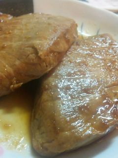にんにく風味♪鮫のスタミナ照り焼き!-レシピのメイン写真